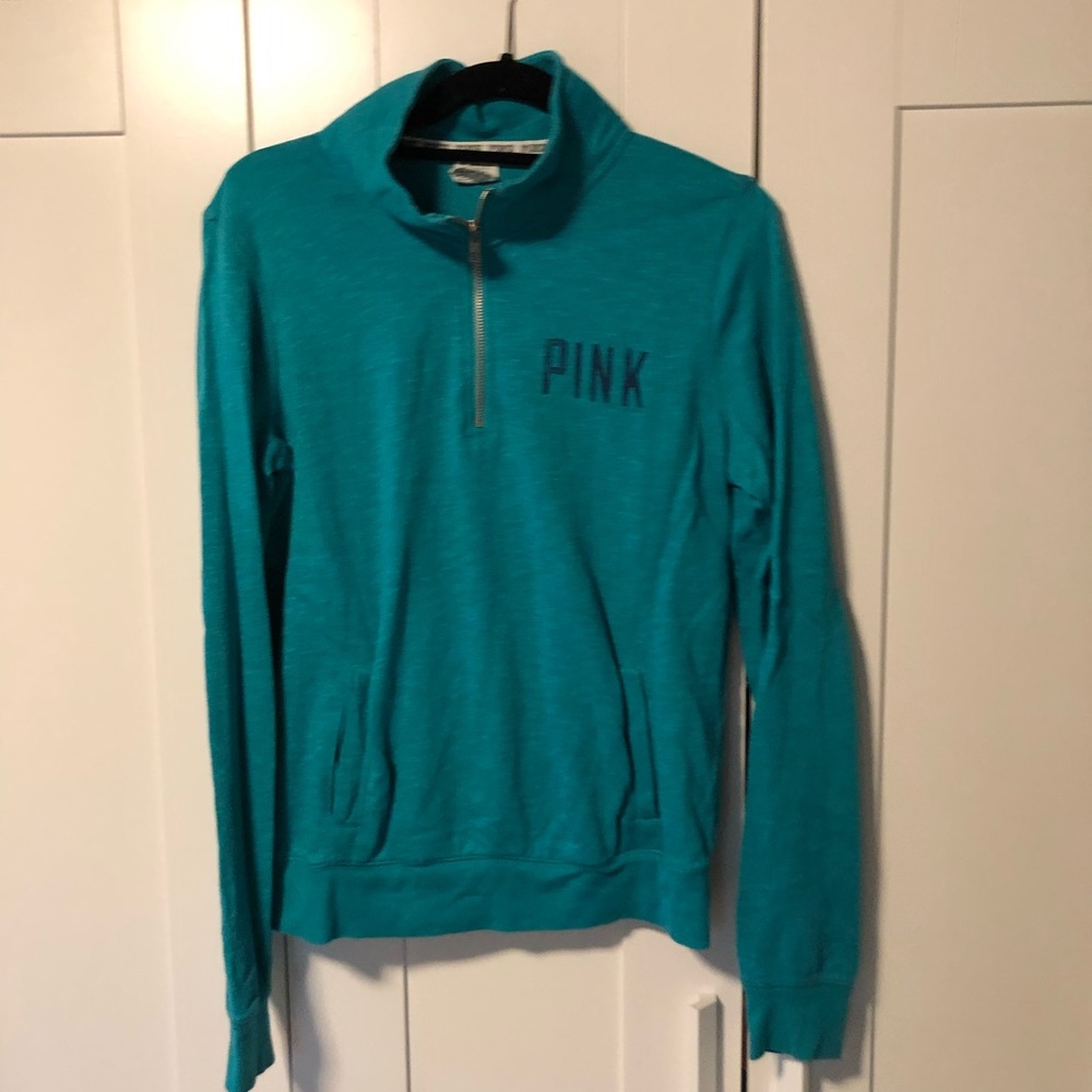 Pink Quarter Zip